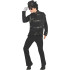 Fantasia Michael Jackson Preta Adulto