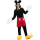 Fantasia Mickey Mouse Luxo Adulto Moderno