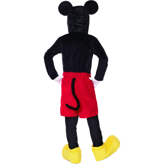Fantasia Mickey Mouse Luxo Infantil Clássico