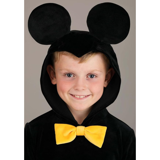 Fantasia Mickey Mouse Luxo Infantil Moderno