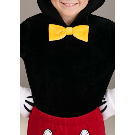 Fantasia Mickey Mouse Luxo Infantil Moderno