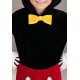 Fantasia Mickey Mouse Luxo Infantil Moderno
