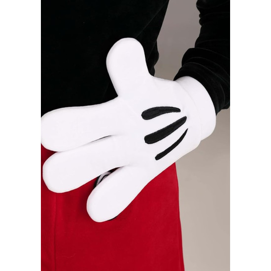 Fantasia Mickey Mouse Luxo Infantil Moderno