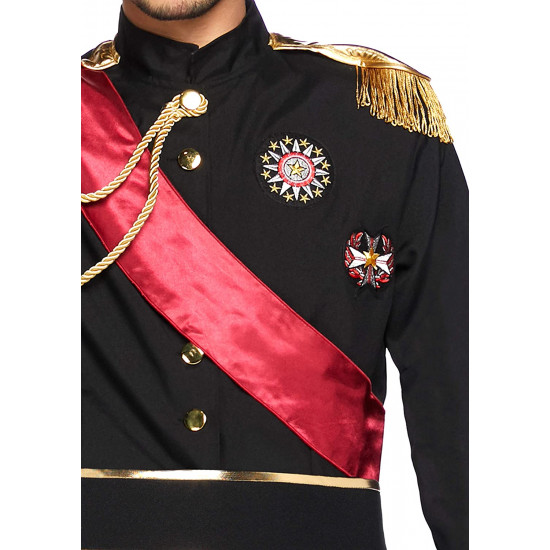 Fantasia General Militar Adulto Luxo Fantasia General Militar Adulto Luxo