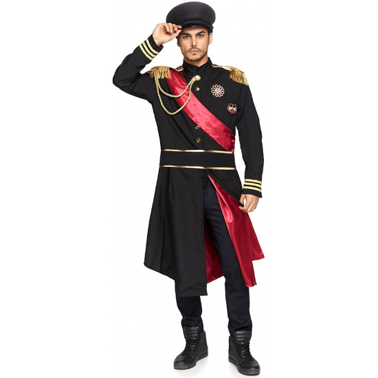 Fantasia General Militar Adulto Luxo Fantasia General Militar Adulto Luxo