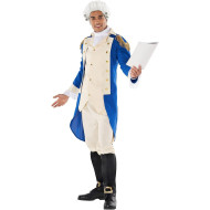 Fantasia George Washington Colonial Adulto