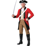 Fantasia Soldado Britânico Adulto