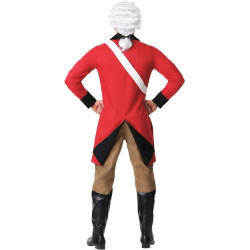 Fantasia Soldado Britânico Adulto