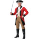 Fantasia Soldado Britânico Adulto Fantasia Soldado Britânico Adulto