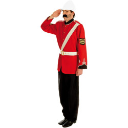 Fantasia Soldado Britânico Colonial Adulto