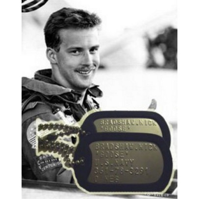Medalha Militar Aviador Top Gun Goose Replica Medalha Militar Aviador Top Gun Goose Replica