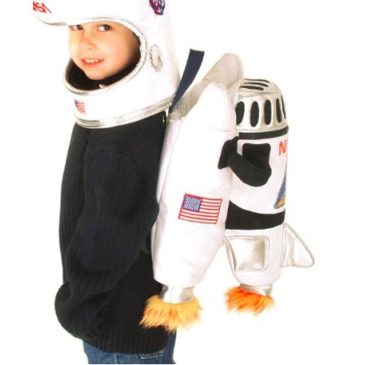 Fantasia Astronauta Nave Espacial Luxo Mochila Fantasia Astronauta Nave Espacial Luxo Mochila