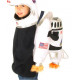 Fantasia Astronauta Nave Espacial Luxo Mochila Fantasia Astronauta Nave Espacial Luxo Mochila