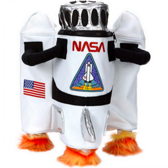 Fantasia Astronauta Nave Espacial Luxo Mochila Fantasia Astronauta Nave Espacial Luxo Mochila