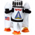 Fantasia Astronauta Nave Espacial Luxo Mochila