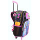 Mochila com Rodinhas Disney Descendentes com Bolsa Mochila com Rodinhas Disney Descendentes com Bolsa