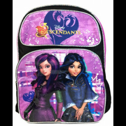 Mochila Lancheira Descendentes Disney Mal Cartoon