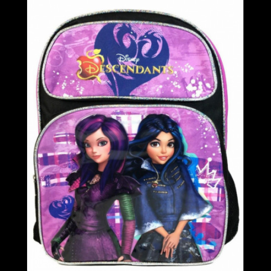 Mochila Lancheira Descendentes Disney Mal Cartoon Mochila Lancheira Descendentes Disney Mal Cartoon