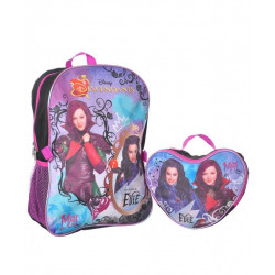 Mochila Lancheira Descendentes Disney Mal Luxo