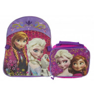 Mochila Lancheira Frozen Disney