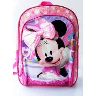 Mochila Lancheira Minnie Disney