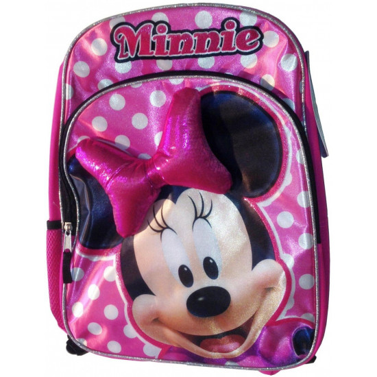 Mochila Minnie Disney Clássica Mochila Minnie Disney Clássica