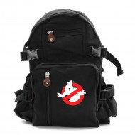 Mochila Os Caça Fantasmas Ghostbusters Pequena Escura