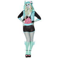 Fantasia Adulto Monster High Lagoona Blue