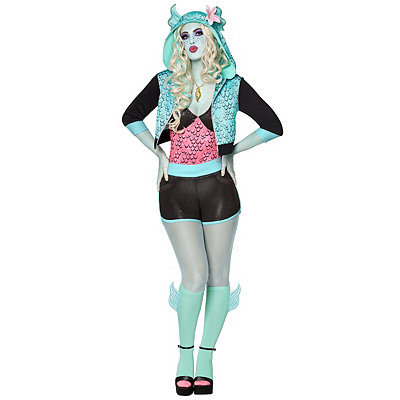 Fantasia Adulto Monster High Lagoona Blue Fantasia Adulto Monster High Lagoona Blue