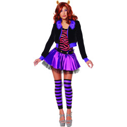 Fantasia Monster High Clawdeen Wolf Adulto Luxo