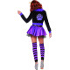 Fantasia Monster High Clawdeen Wolf Adulto Luxo