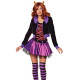 Fantasia Monster High Clawdeen Wolf Adulto Luxo