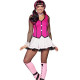 Fantasia Monster High Draculaura Adulto Luxo