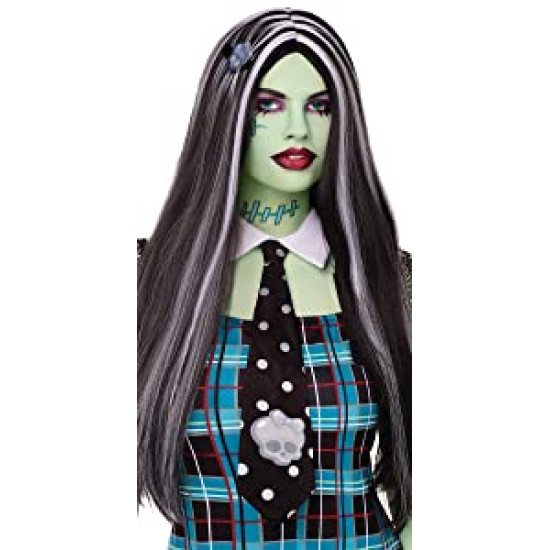 Fantasia Monster High Frankie Stein Adulto Luxo