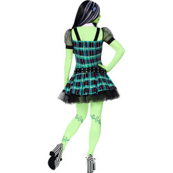Fantasia Monster High Frankie Stein Adulto Luxo