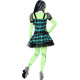 Fantasia Monster High Frankie Stein Adulto Luxo