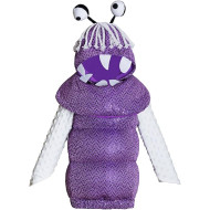 Fantasia Boo Monstros SA Infantil Luxo