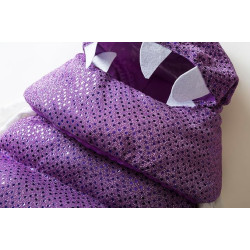 Fantasia Boo Monstros SA Infantil Luxo