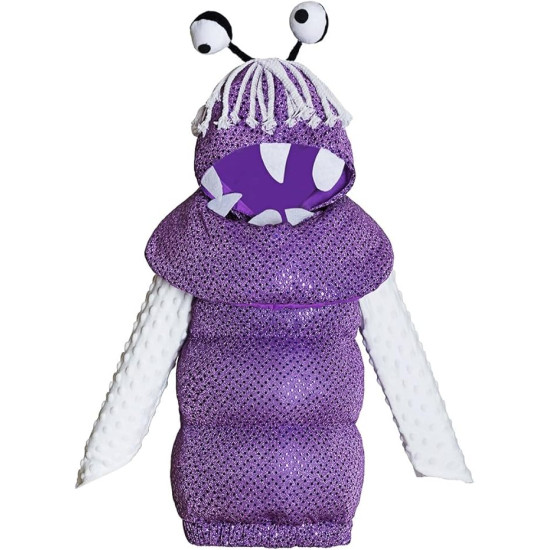 Fantasia Infantil Boo Monstros SA Luxo