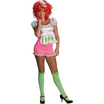 Fantasia Sexy Adulto Feminina Luxo Moranguinho Fantasia Sexy Adulto Feminina Luxo Moranguinho