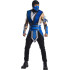 Fantasia Masculina SubZero Sub-Zero Mortal Kombat Adulto
