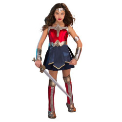 Fantasia Mulher Maravilha Infantil Luxo DC