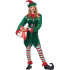 Fantasia Elf Duende Adulto Feminino Natal