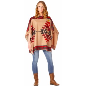 Fantasia Poncho Casaco Walking Dead Luxo Fantasia Poncho Casaco Walking Dead Luxo