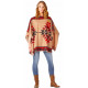 Fantasia Poncho Casaco Walking Dead Luxo Fantasia Poncho Casaco Walking Dead Luxo