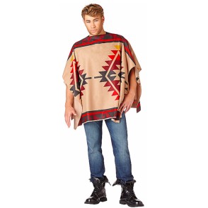 Fantasia Poncho Casaco Walking Dead Luxo Fantasia Poncho Casaco Walking Dead Luxo