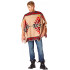 Fantasia Poncho Casaco Walking Dead Luxo