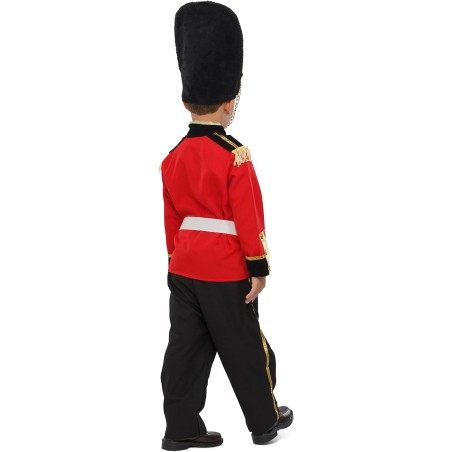 Fantasia Soldado Inglês Guarda Real Infantil Fantasia Soldado Inglês Guarda Real Infantil