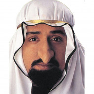 Nariz Arabe Sheik Adulto