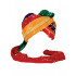 Turbante Indiano Vermelho Adulto